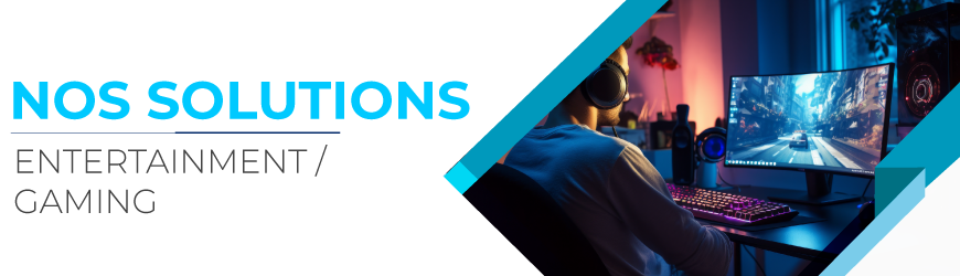 banniere Entertainment / Gaming